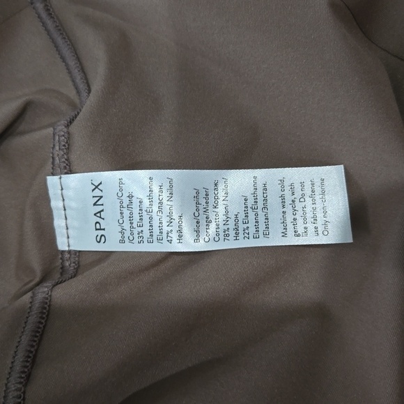 NWT Spanx Thinstincrs size large taupe color - Picture 8 of 8